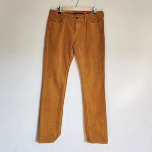 Banana Republic Limited Edition Golden Soft Corduroy Skinny Fit Pants size 30